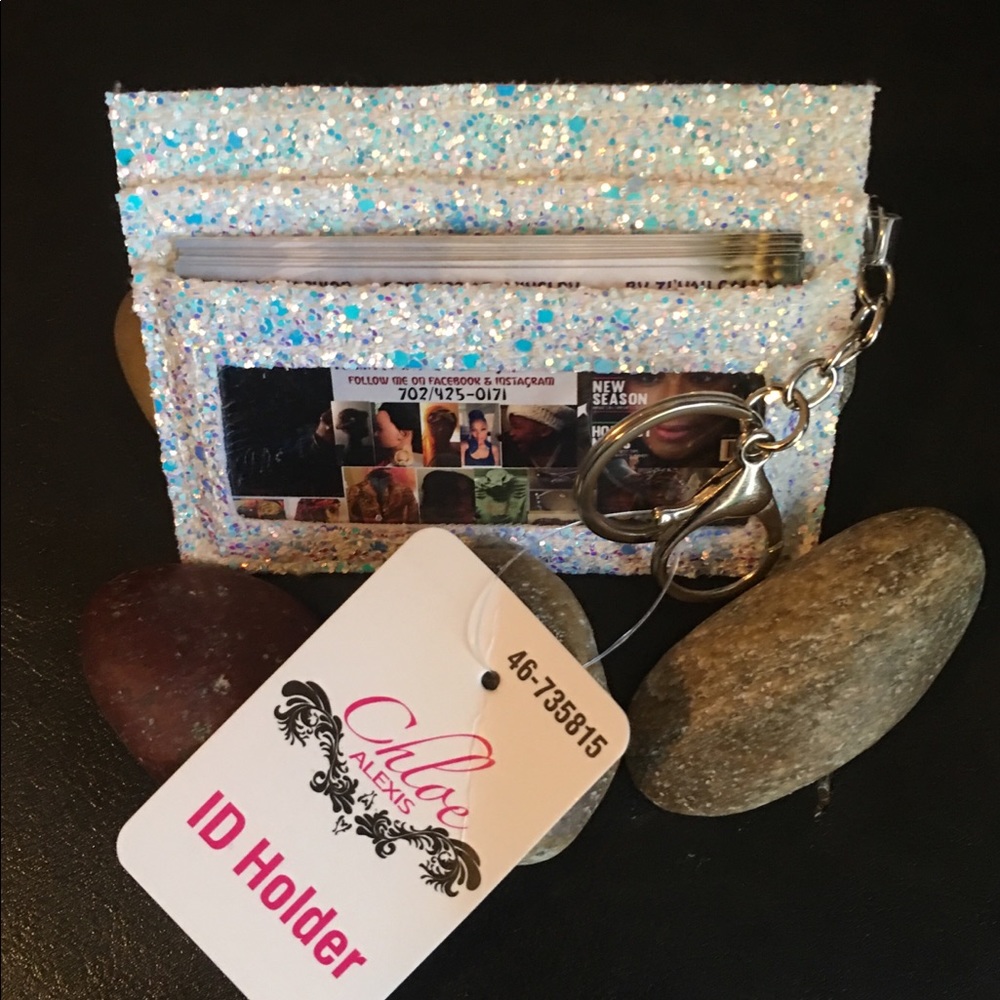 NOT FOR SALE 
BLING ID WALLET ($Firm)